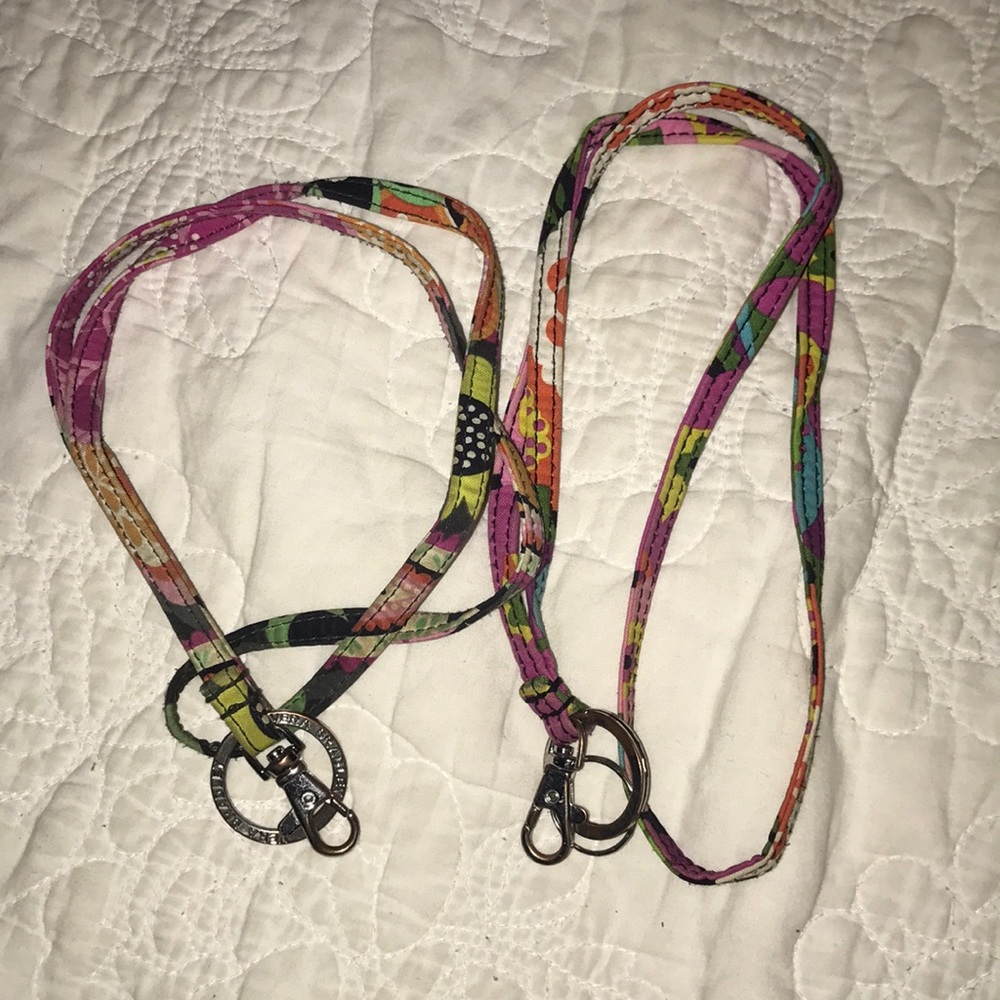 Vera Bradley lanyards
